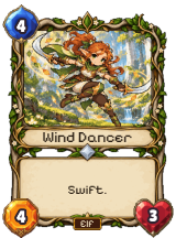 Wind Dancer, an Elf Common